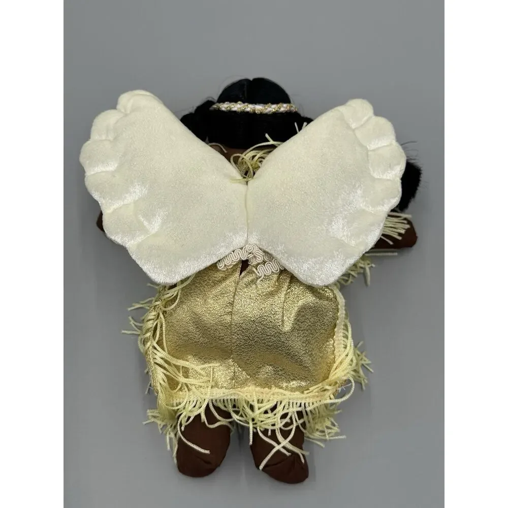 Vintage The Original Bean Angel Doll Collectible COURAGE 8 Inch